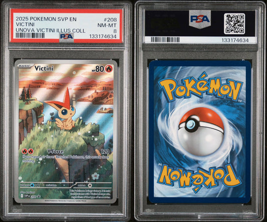 VICTINI UNOVA PROMO PSA 8