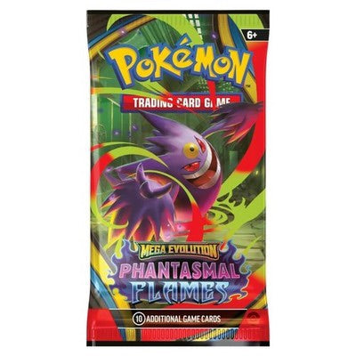 Pokemon Phantasmal Flame ENG Pack