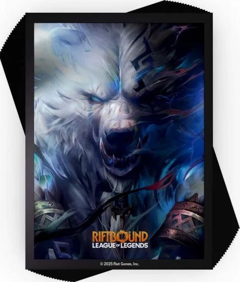 Sleeve Riftbound Volibear