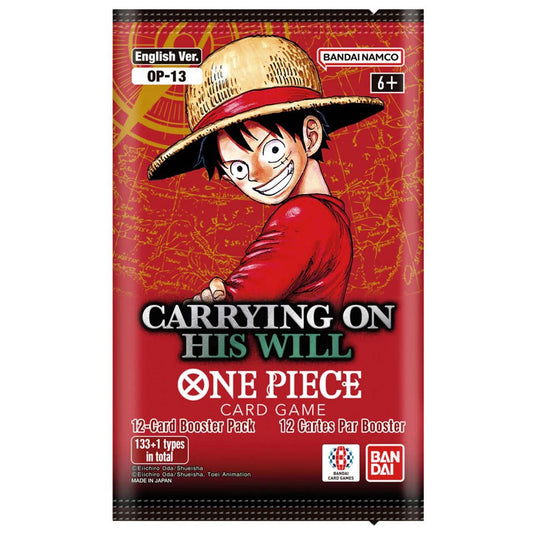 One Piece OP-13 ENG Pack