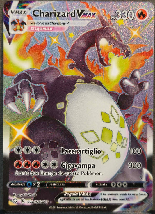 Charizard Vmax Shining (sv107/sv122)