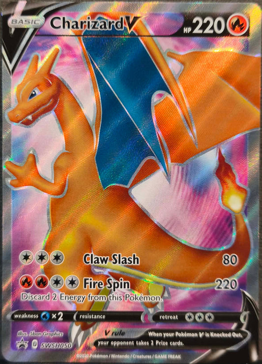 Charizard V # (SWSH050)