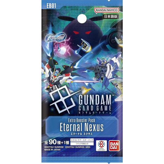 Gundam Cardgame EB01 Pack