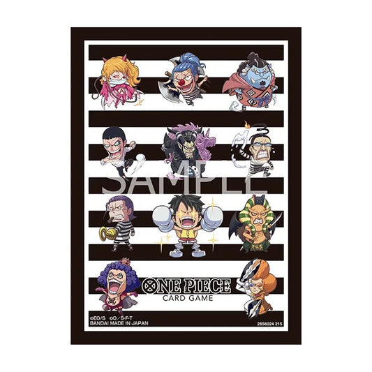 Sleeve One Piece Impel Down
