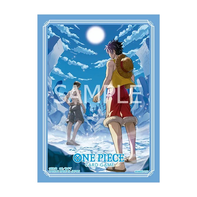 Sleeve One Piece Luffy-Ace