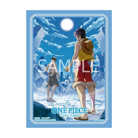 Sleeve One Piece Luffy-Ace