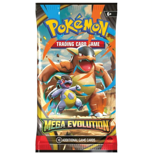 Pokemon Mega Evolution ENG Pack