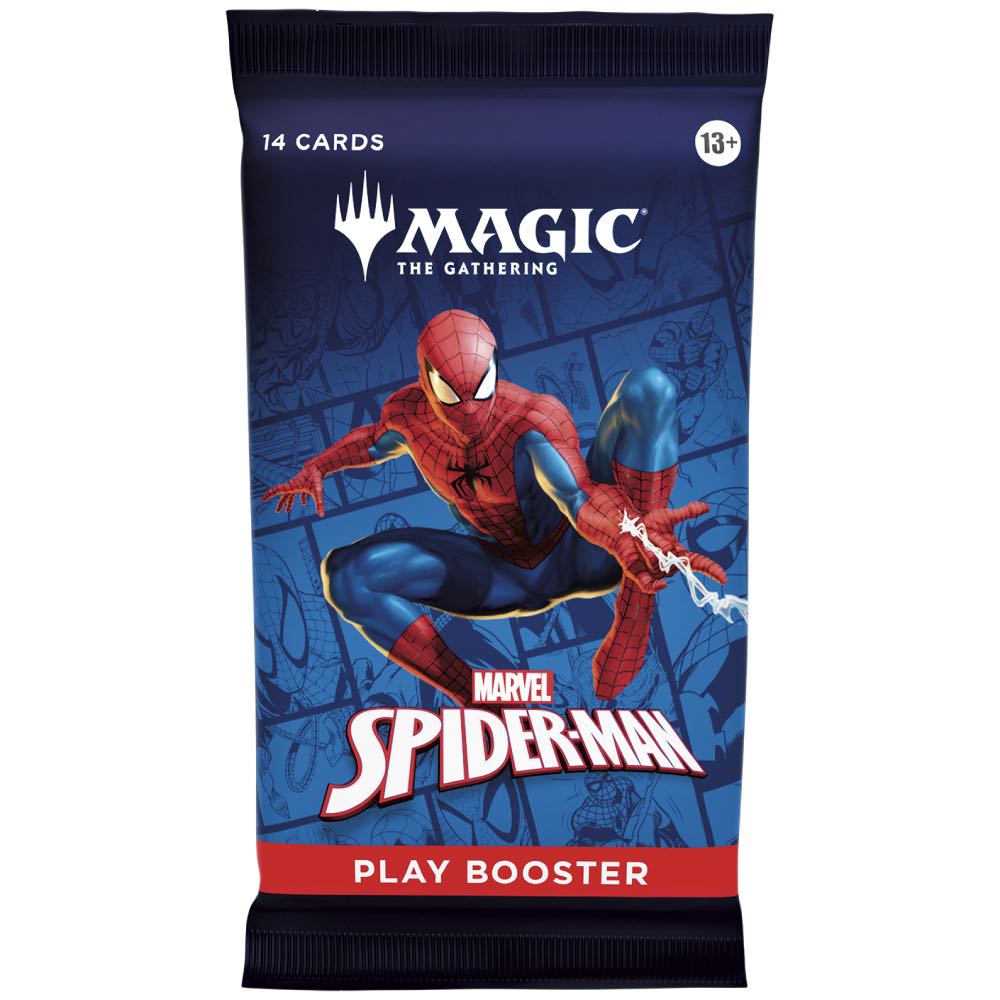 MTG Spider-Man Pack