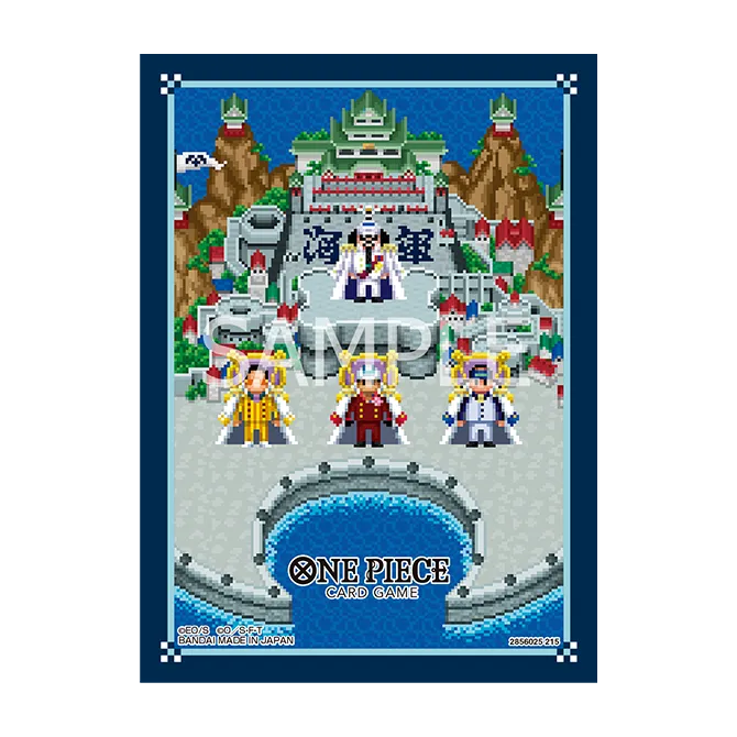 Sleeve One Piece The Three Admirals