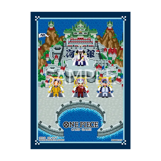Sleeve One Piece The Three Admirals