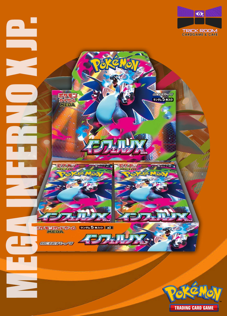 Pokémon TCG: Inferno X [M2] Booster Box