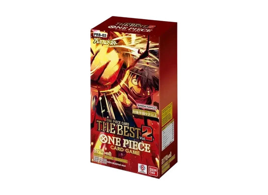 Preorder- PRB02 Japanese booster box