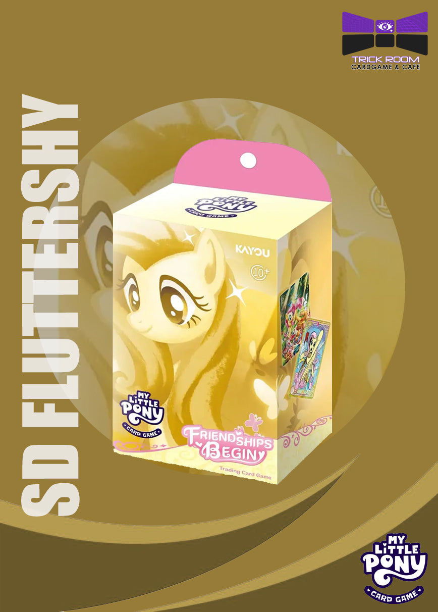 My Little Pony SD Fluttershy