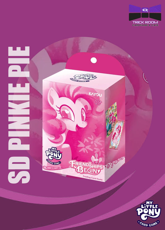 My Little Pony SD Pinkie Pie