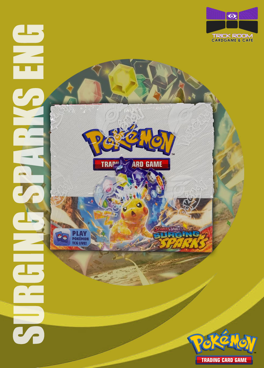 Pokémon TCG: Scarlet & Violet—Surging Sparks Booster Box